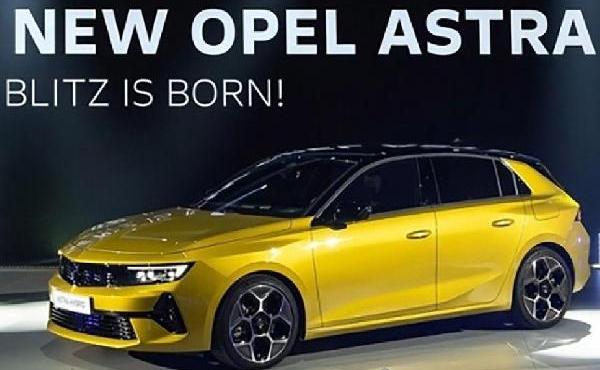 Компания Opel обновила модель Astra различными модификациями