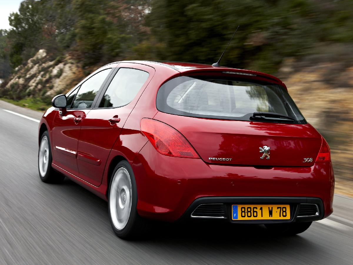 Peugeot выбрать другой автомобиль 308